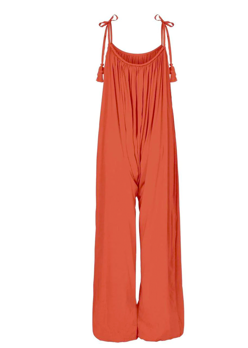 Veruschka sahara jumpsuit in saffron