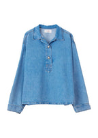 Wildes shirt in blue jay