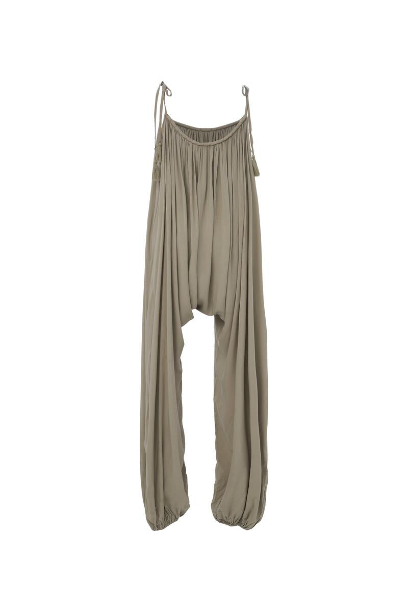 Veruschka sahara jumpsuit in sage