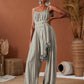 Veruschka sahara jumpsuit in sage