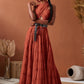 Selma rimba dress in saffron