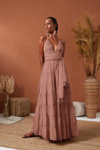 Lola jumpsuit in rose