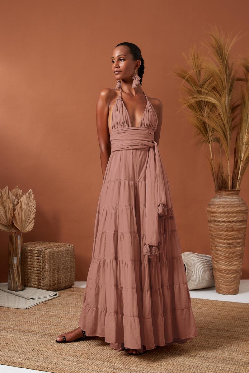 Lola jumpsuit in rose