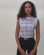 Paulette tank in cottage