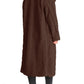 Fozzie coat in chocolate