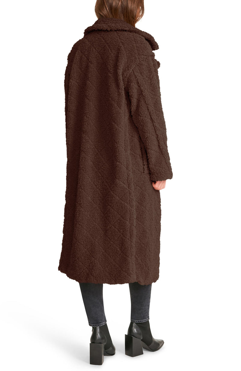 Fozzie coat in chocolate