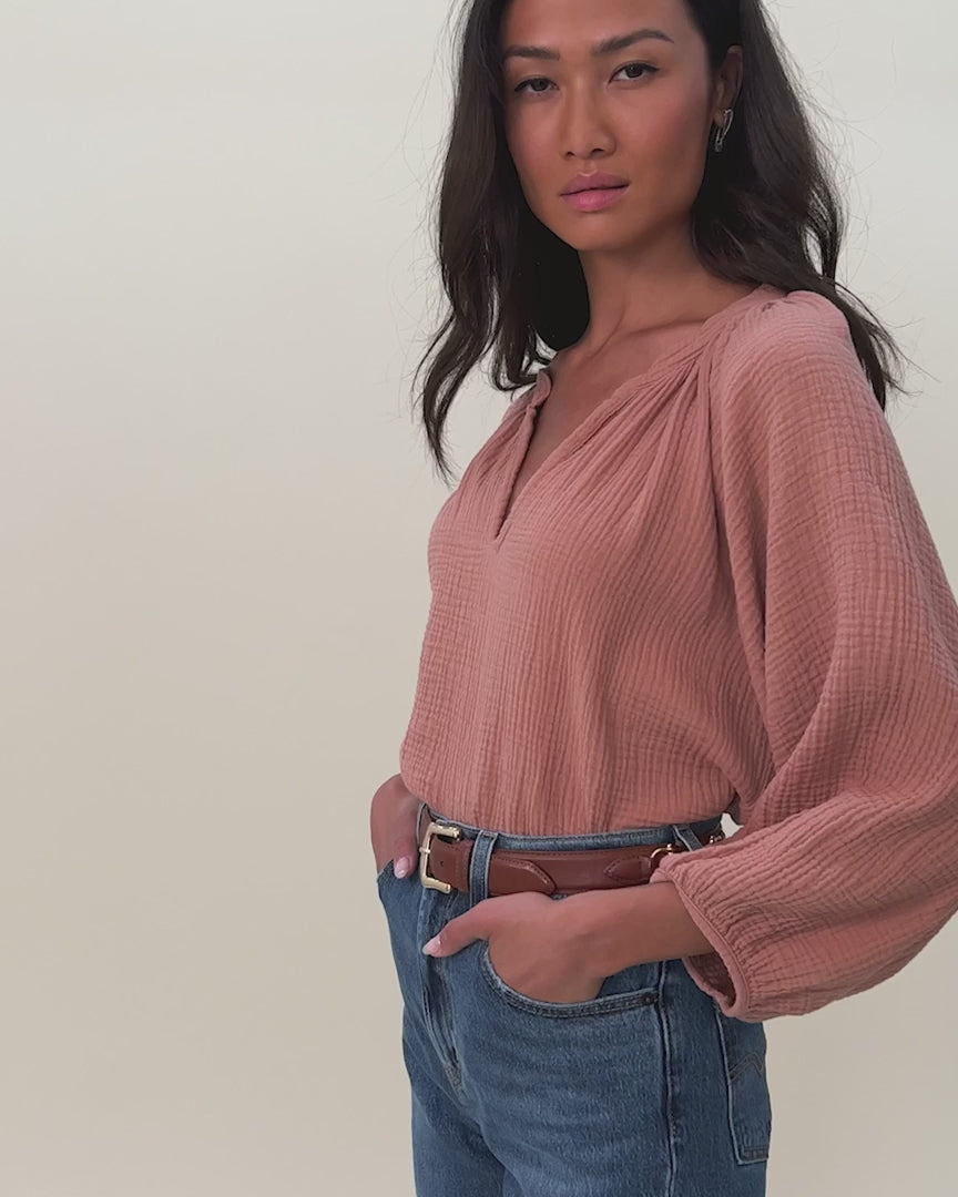 Mimi romance tee in bisou