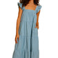 Camille easy sundress in spritz