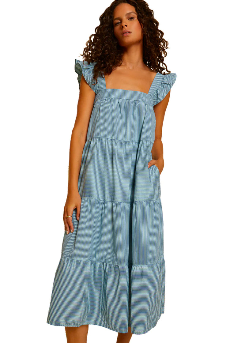 Camille easy sundress in spritz