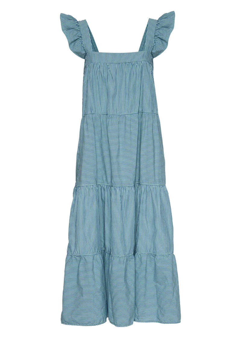 Camille easy sundress in spritz