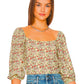 Dallyce romantic tee in vintage fleur