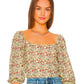Dallyce romantic tee in vintage fleur