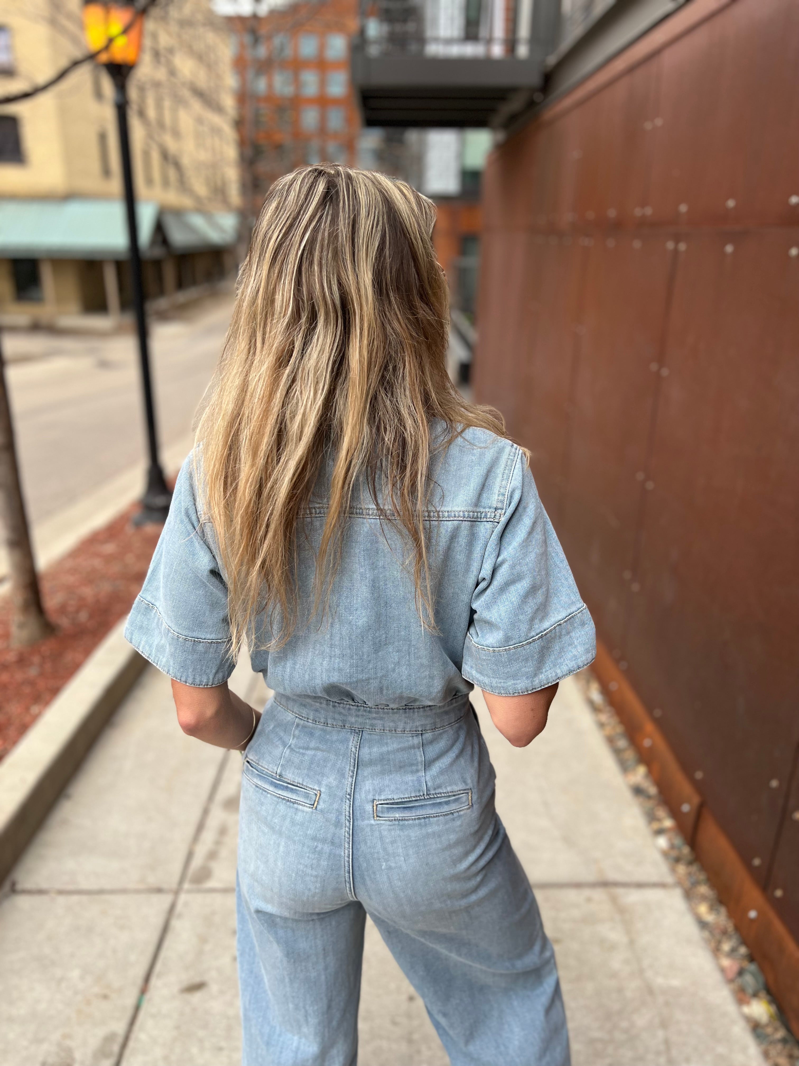 Tiana jumpsuit in admiration
