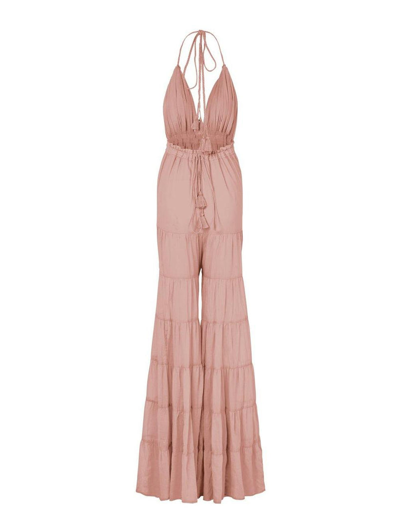 Lola jumpsuit in rose