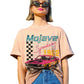 Mojave speedway boyfriend tee in clay