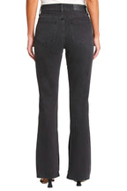 Alexa high rise slim flare in dark sky