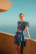 Alice blouse in paisley print