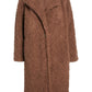 Fozzie coat in chocolate