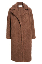 Fozzie coat in chocolate