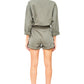 Becca playsuit in garden