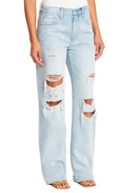 Bobbie high rise wide leg ankle in encinitas distressed