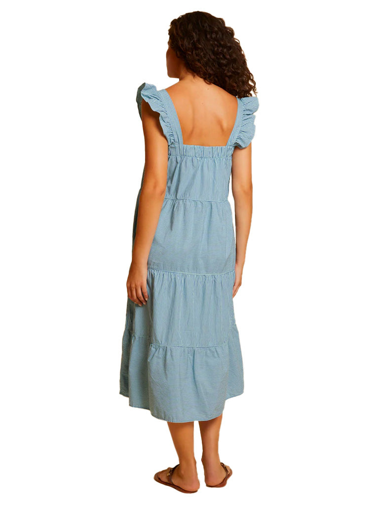 Camille easy sundress in spritz