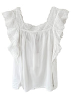 Giselle blouse in coconut