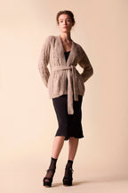 Cora sweater in beige