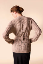 Cora sweater in beige