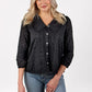 Dale blouse in black