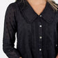 Dale blouse in black