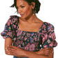 Eva crop blouse in jolie