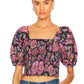 Eva crop blouse in jolie