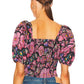Eva crop blouse in jolie