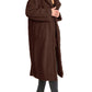 Fozzie coat in chocolate