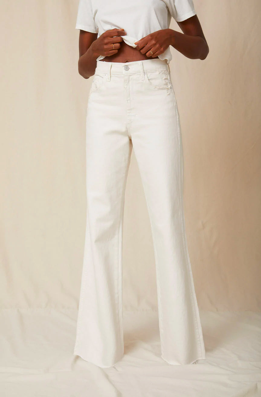 *PREORDER* Frida wide leg in white oak