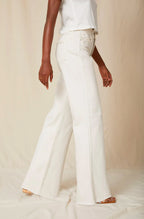 *PREORDER* Frida wide leg in white oak
