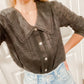 Dale blouse in black