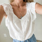 Giselle blouse in coconut