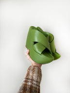 Kora wedge slide in napa grass