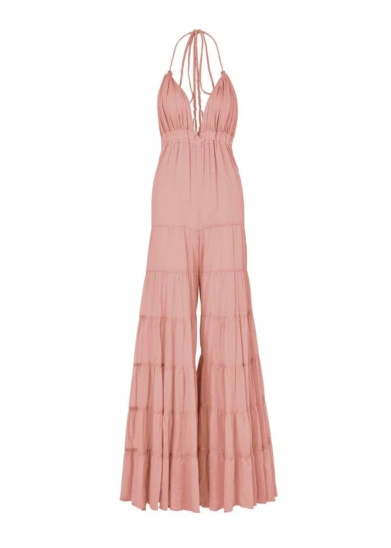 Lola jumpsuit in rose