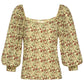 Dallyce romantic tee in vintage fleur