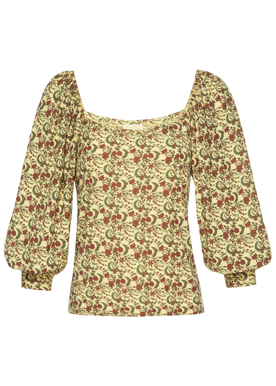 Dallyce romantic tee in vintage fleur