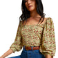 Dallyce romantic tee in vintage fleur