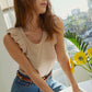 Gemma flutter tank in almond milk