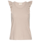 Gemma flutter tank in almond milk