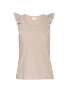 Gemma flutter tank in almond milk