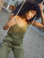 Hailey easy jumpsuit in mary jane