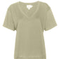 Nina vintage tee in safari