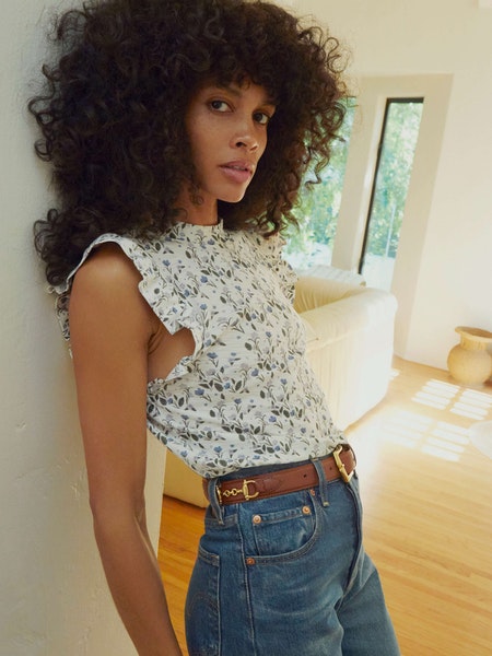 Paulette tank in cottage